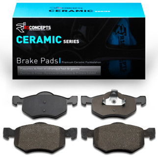R1 01-07 Mercury Mariner Front Ceramic Brake Pads