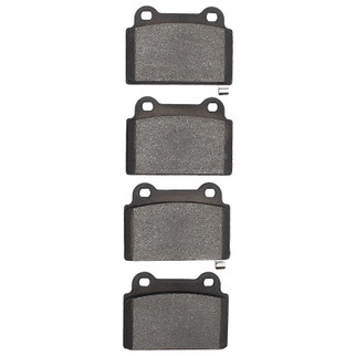 R1 08-15 Mitsubishi Lancer Rear Semi Met Brake Pads