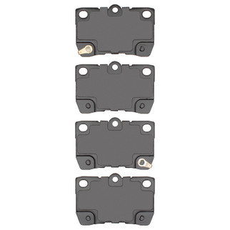 R1 06-13 Lexus GS300 Rear Performance Sport Brake Pads