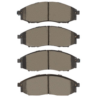R1 00-24 Nissan XTerra Front Ceramic Brake Pads