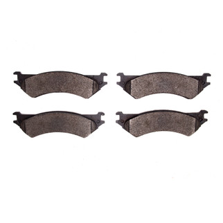R1 99-07 Ford E-350 Econoline Club Wagon Rear Ceramic Brake Pads