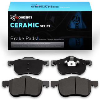 R1 99-09 Volvo V70 Front Ceramic Brake Pads