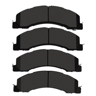 R1 08-26 Sterling Bullet Front Semi Met Brake Pads