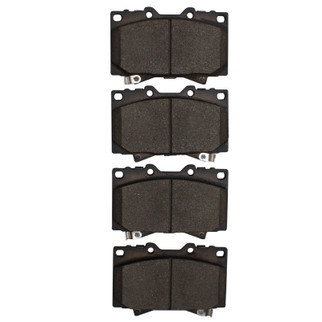 R1 98-07 Toyota Land Cruiser Front Ceramic Brake Pads