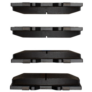 R1 98-07 Toyota Land Cruiser Front Ceramic Brake Pads
