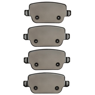 R1 07-12 Volvo S80 Rear Semi Met Brake Pads