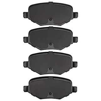 DFC 09-19 Lincoln Mkx Rear 4000 Hybridynamic Brake Pads