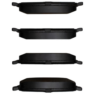 DFC 09-19 Lincoln Mkx Rear 4000 Hybridynamic Brake Pads
