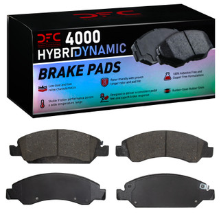 DFC 05-20 GMC Yukon XL 1500 Front 4000 Hybridynamic Brake Pads