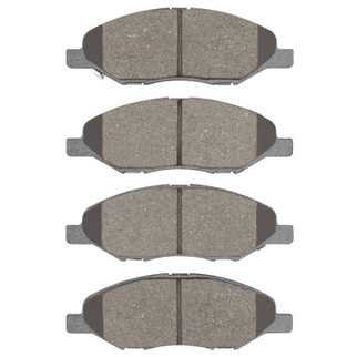 DFC 07-17 Nissan Versa Front 4000 Hybridynamic Brake Pads