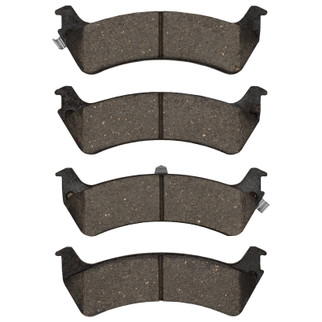R1 95-02 Mercury Mountaineer Rear Ceramic Brake Pads