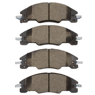 DFC 08-11 Ford Focus Front 4000 Hybridynamic Brake Pads