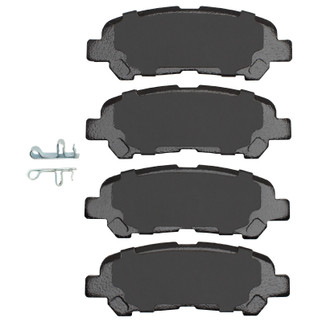 DFC 08-13 Toyota Highlander Hybrid Rear 4000 Hybridynamic Brake Pads