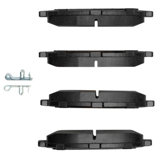 DFC 08-13 Toyota Highlander Hybrid Rear 4000 Hybridynamic Brake Pads