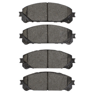 DFC 08-26 Toyota Sienna Front 4000 Hybridynamic Brake Pads