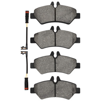 DFC 06-18 Volkswagen Crafter (Mexico) Rear 4000 Hybridynamic Brake Pads