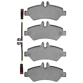 DFC 06-18 Volkswagen Crafter (Mexico) Rear 4000 Hybridynamic Brake Pads