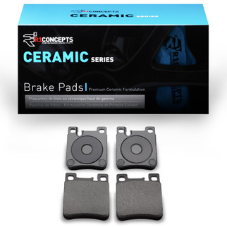 R1 91-09 Mercedes-Benz SLK32 AMG Rear Ceramic Brake Pads
