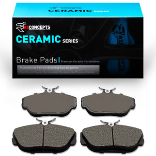 R1 93-00 Mercury Sable Front Ceramic Brake Pads
