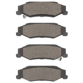 R1 97-13 Chevrolet Corvette Rear Performance Sport Brake Pads