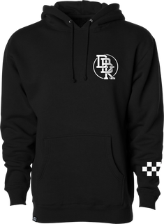 Hot Rod Hoodie Black Md