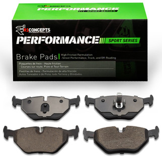 R1 91-10 Saab 9-5 Rear Performance Sport Brake Pads