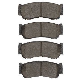 DFC 07-25 Hyundai Santa Fe Rear 4000 Hybridynamic Brake Pads
