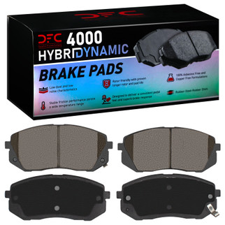 DFC 07-17 Kia Sportage Front 4000 Hybridynamic Brake Pads