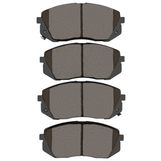 DFC 07-17 Kia Sportage Front 4000 Hybridynamic Brake Pads