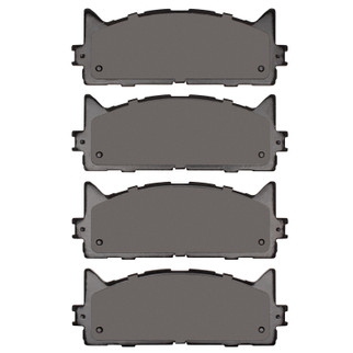 DFC 07-18 Toyota Camry Hybrid Front 4000 Hybridynamic Brake Pads