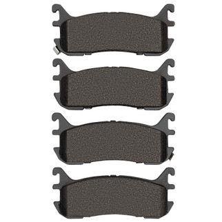 R1 94-03 Mercury Tracer Rear Performance Sport Brake Pads