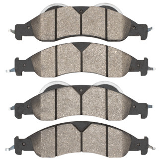 DFC 07-09 Lincoln Navigator Front 4000 Hybridynamic Brake Pads
