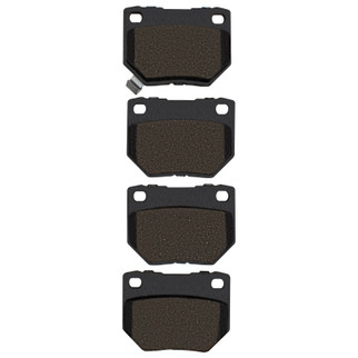 R1 06-07 Subaru Impreza Rear Ceramic Brake Pads