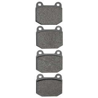 R1 05-11 Tesla Roadster Front Ceramic Brake Pads