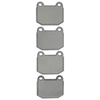 R1 05-11 Tesla Roadster Front Ceramic Brake Pads