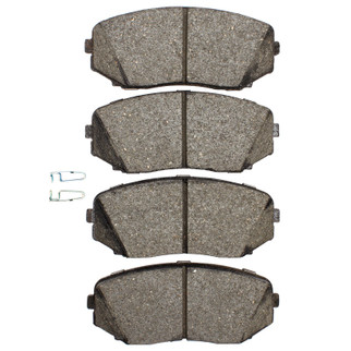 DFC 07-25 Mazda Cx-9 Front 4000 Hybridynamic Brake Pads