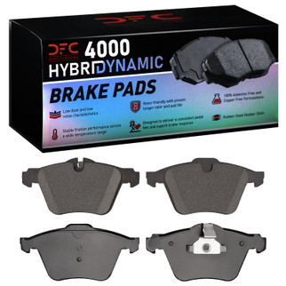 DFC 06-19 Volvo XC70 Front 4000 Hybridynamic Brake Pads
