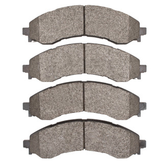 R1 21-26 GMC Savana 4500 Commercial Cutaway Chassis Front Super Duty Brake Pads