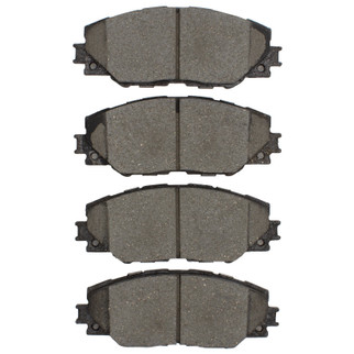 DFC 06-20 Toyota Rav4 Hybrid Front 4000 Hybridynamic Brake Pads