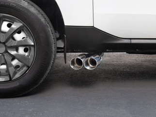 aFe Rebel Series 2-1/2in 304 Stainless Steel Cat-Back w/ Polished TipFord Maverick 22-26 L4-2.5L FWD