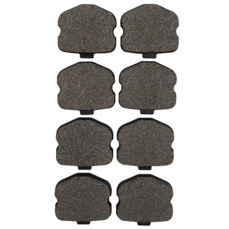 DFC 06-13 Chevrolet Corvette Rear 4000 Hybridynamic Brake Pads