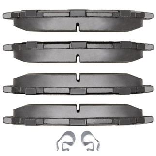 DFC 10-22 Toyota Prius Prime Front 4000 Hybridynamic Brake Pads