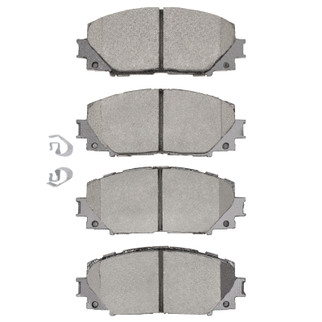 DFC 06-19 Toyota Yaris Front 4000 Hybridynamic Brake Pads
