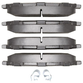 DFC 06-19 Toyota Yaris Front 4000 Hybridynamic Brake Pads