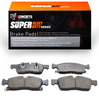 R1 11-22 Mercedes-Benz ML250 Front Super Duty Brake Pads