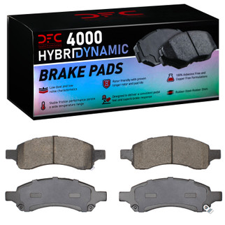 DFC 07-17 Saturn Outlook Front 4000 Hybridynamic Brake Pads