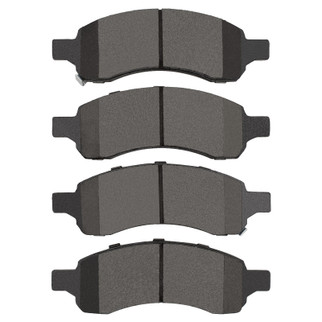 DFC 06-12 Saab 9-7X Front 4000 Hybridynamic Brake Pads