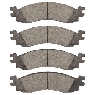 DFC 06-12 Mercury Mountaineer Front 4000 Hybridynamic Brake Pads