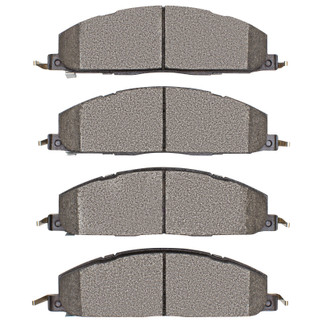 R1 09-18 Ram 3500 Rear Super Duty Brake Pads
