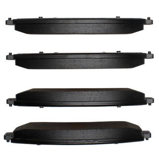 R1 10-12 Ford F-250 2WD (Super Duty) Front Super Duty Brake Pads